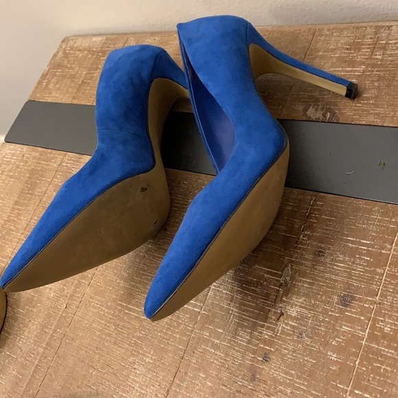 Size 9.5 Saks Fifth Avenue heels - Picture 3 of 5